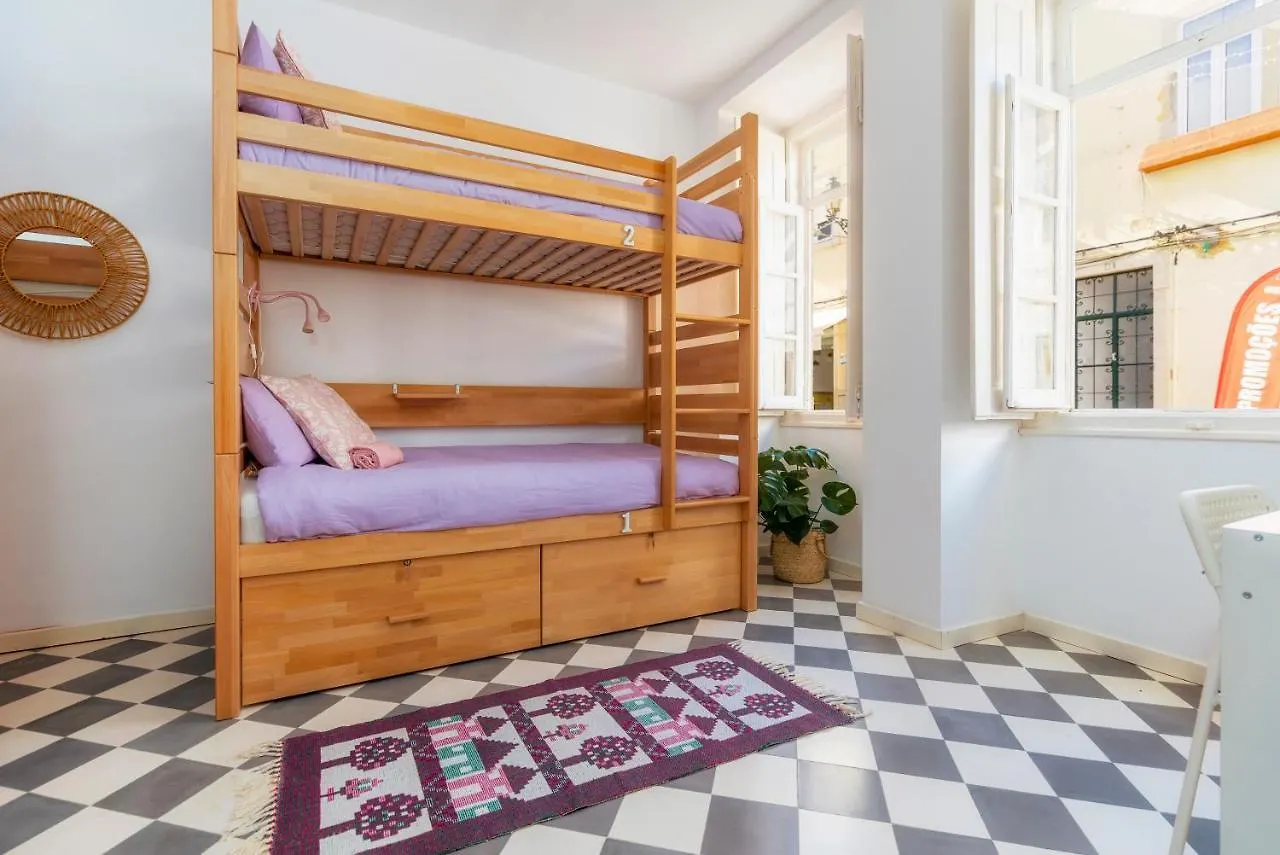 Female Hostel Faro Portugal