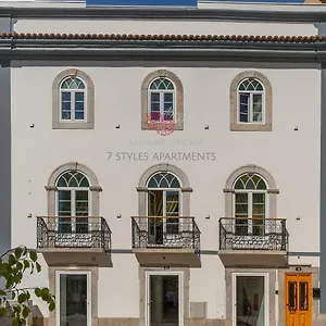 Apartament 7 Styles By Raspberry Cascade, Dystrykt Faro